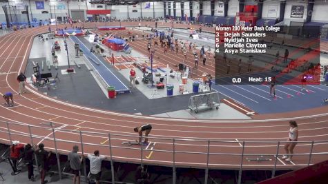 Women's 200m, Finals 15