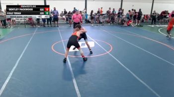 125-133 lbs Cons. Semi - Bentley Packwood, Republic vs Cole Teran, Alber Athletics
