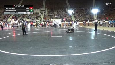 7A 175 lbs Semifinal - Amari Allen, Smiths Station Hs vs Levi Hoots, Daphne