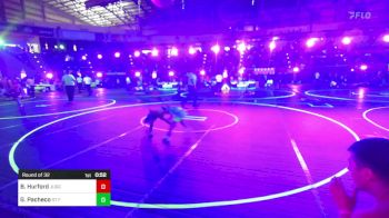 54 lbs Round Of 32 - Bo Hurford, Juggernaut WC vs Giovanni Pacheco, St Francis WC