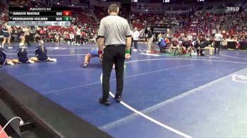 3A-285 lbs Champ. Round 1 - Ignacio Macias, Marshalltown vs Pershavion Holmes, Waterloo West