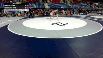 170 lbs Champ. Rd Of 32 - Shylee Tuzon, CO vs Rosalynn Diaz, CA