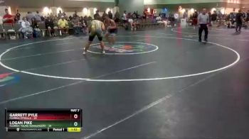 195 lbs Round 1 (16 Team) - Logan Pike, Florida Young Gunslingers vs Garrett Pyle, Florida Pitbulls