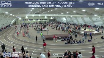 Replay: Track Events - 2024 Moravian Indoor Meet | Jan 20 @ 10 AM