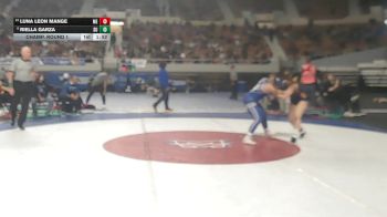 128-D1 Champ. Round 1 - Riella Garza, Sunnyside High School vs Luna Leon Mange, Mesa High School