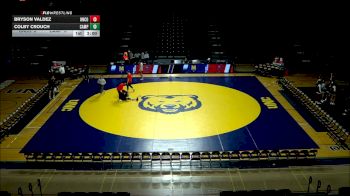 125 lbs Kade Orr, Northern Colorado vs Colby Crouch, Campbell