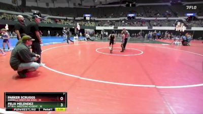 National 3-5 60 Cons. Round 3 - Parker Scruggs, Guerrilla Wrestling (GWA) vs Felix Melendez, Pit Bull Wrestling Academy