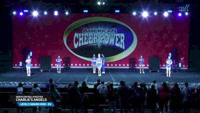 North Central Athletics - Charlie's Angels [2025 L5 Senior Coed - D2 Day 1] 2025 Cheer Power Grand Nationals