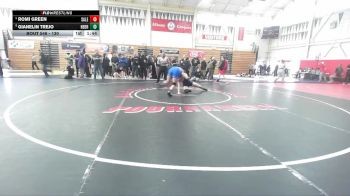 130 lbs Quarterfinal - Gianelin Trejo, Heritage (Brentwood) vs Romi Green, San Leandro