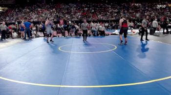 4A 215 lbs Cons. Semi - Jarrett Fuller, Snake River vs Jackson Rippee, Gooding