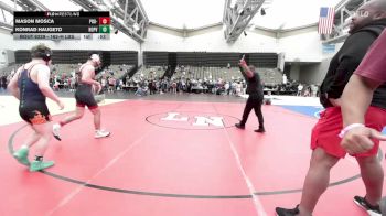 162-H lbs Consolation - Mason Mosca, Pro-ex Wrestling Club vs Konrad Haugeto, Hopewell Valley