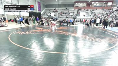 59 kg Cons. Rd Of 32 - Dani Ringstmeyer, Sioux Falls RTC vs Echo Cranor, Spartan Mat Club