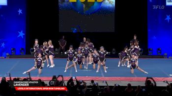 Champion Force Athletics - Lavender [2025 L6 International Open Non Tumbling Semis] 2025 The Cheerleading Worlds