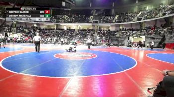 138-6A Cons. Round 2 - Britton Marshall, Colquitt County vs Brayden Guined, West Forsyth