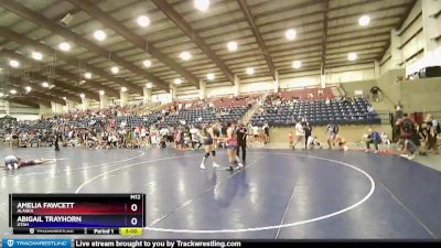 150 lbs 1st Place Match - Amelia Fawcett, Alaska vs Abigail Trayhorn, Utah