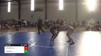125 lbs Consolation - Dylan Guillermo, Cvbjj vs Jim Benne, Nb Elite