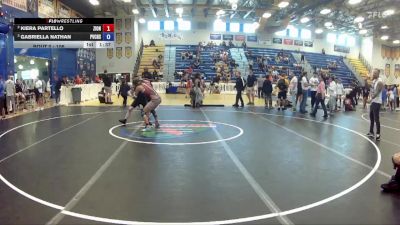 106 lbs Round 1 - Kiera Partello, SOT / DOZ vs Gabriella Nathan, Park Vista Community High School