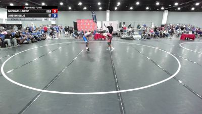 144 lbs Michael Lopez, Team Colorado FS vs Austin Ellis, Team Utah