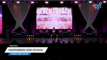 Martinsburg High School - Velocity Dance Team Hip Hop [2025 Varsity - Hip Hop Day 1] 2025 ACDA Reach the Beach Dance Grand National & NCA Beach Bash