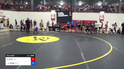 70 kg Round Of 64 - Collin Arch, Northern Illinois RTC vs John Wiley, Oklahoma Regional Training Center