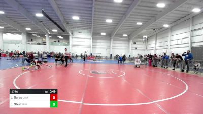 97 lbs Consi Of 8 #1 - Liam Daras, Coventry vs Jase Steel, Springfield VT
