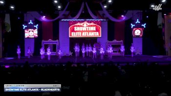 Showtime Elite Atlanta - Blackhearts [2025 L1 Junior Day 1] 2025 ASC Battle Under the Big Top Grand Nationals