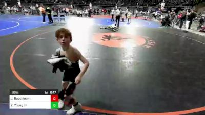 60 lbs Consi Of 8 #2 - Jaxton Bocchino, F.l.o.w. vs Zayne Young, Izt