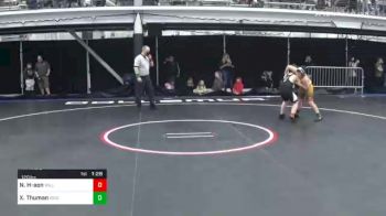 120 lbs Prelims - Nicolas Hunter-aon, Willpower WC vs Xavier Thuman, Bison WC