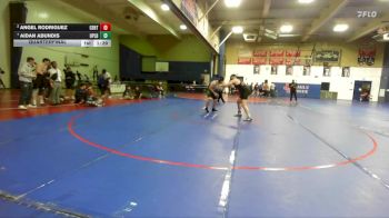 285 lbs Quarterfinal - Aidan Abundis, Upland vs Angel Rodriguez, Centennial (Corona)