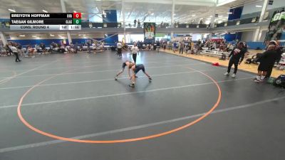 126 lbs Cons. Round 4 - Breiydyn Hoffman, Unattached vs Taegan Gilmore, Unattached