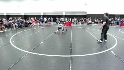120 lbs Esteban Placencia, North Carolina vs Eli Sanders, Team Alabama
