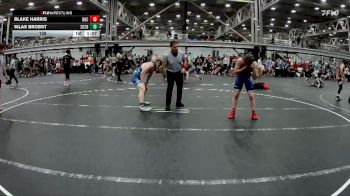 138 lbs Round 6 (8 Team) - Blake Harris, Buccaneers WC vs Silas Brobst, Team 302 Blue