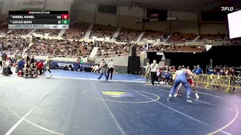 190-D1 3rd Place Match - Diesel Hanel, Liberty High School vs Lucas Mata, Sunnyside High School