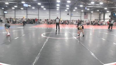 80 lbs Round 2 - 10:30am Friday - Jace Beaston, Southwest Elite vs Gus Caruso, All I See Is Gold