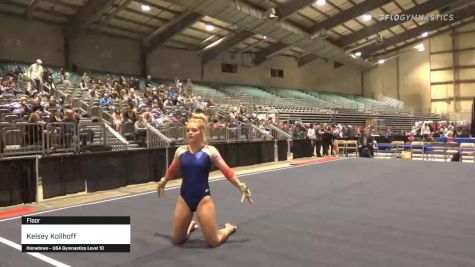 Kelsey Kollhoff - Floor - 2020 Buckeye Classic