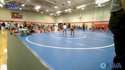 58 lbs Rr Rnd 4 - Corbin Parker, Broken Arrow Wrestling Club vs Maxwell Roy, Standfast 12u