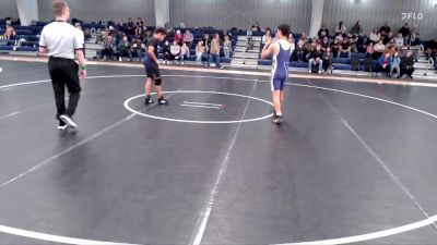 136-137 lbs Round 1 - Quentin Smith, Westridge vs Micheal Bento, Walnut