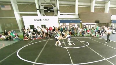 92 lbs Round 3 (4 Team) - Deklynd Hares, Stout vs Logan Krenz, Idaho 1