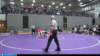 145 lbs Quarterfinals (8 Team) - Anthony Bahl, Crown Point vs Evan Eutsey, Penn