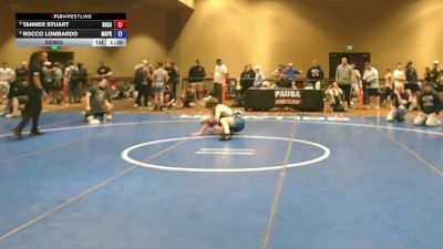 126 lbs Semis - Tanner Stuart, Bad Karma vs Rocco Lombardo, Malvern Prep