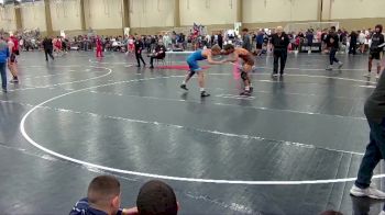 138 lbs 3rd Place - Clinton Thompson Jr, Quest For Gold vs Ivan Kyryianenko, Youth Impact Center Wrestling Club