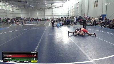 125 lbs Quarterfinal - Josh Noble, Roanoke College vs Jacob Deysher, RIT