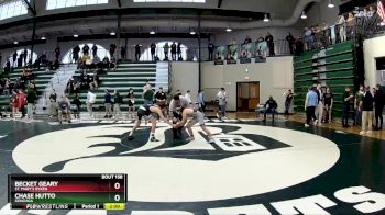 113 lbs Cons. Round 2 - Becket Geary, St. Mary`s Ryken vs Chase Hutto, Gonzaga