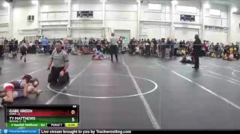 64 lbs Round 5 (8 Team) - Ty Matthews, Revival Y vs Gabe Green, SHWA