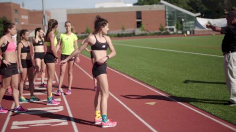 Workout Wednesday: #2 Providence Women 5x1200