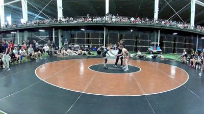 125 lbs Krystin Nelson, Michigan Blue vs Scarlett Weitzel, Nebraska