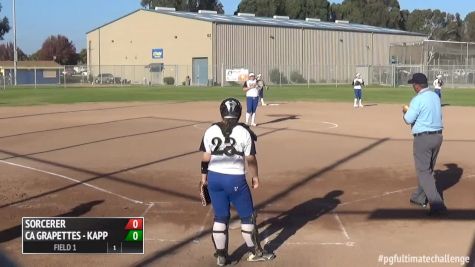 Sorcerer vs CA Grapettes - Kapp   PGF Ultimate Challenge 2016