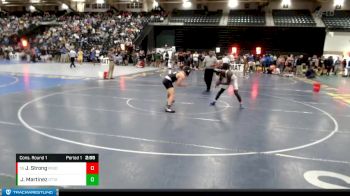 157 lbs Cons. Round 1 - Jeremiah Strong, Morningside (Iowa) vs Jose Martinez, Ottawa University
