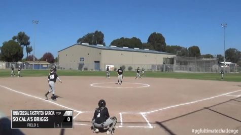 Universal Fastpitch Garcia vs So Cal A's Briggs   PGF Ultimate Challenge 2016