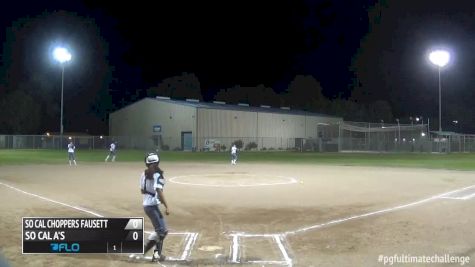 So Cal Choppers Fausett vs So Cal A's   PGF Ultimate Challenge 2016
